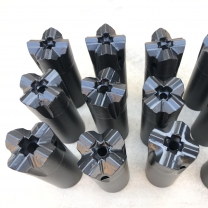 Blast furnace tapping hole tools