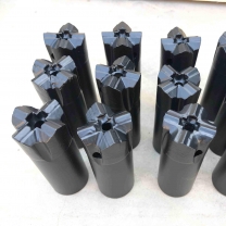 Furnace tapping hole bits 