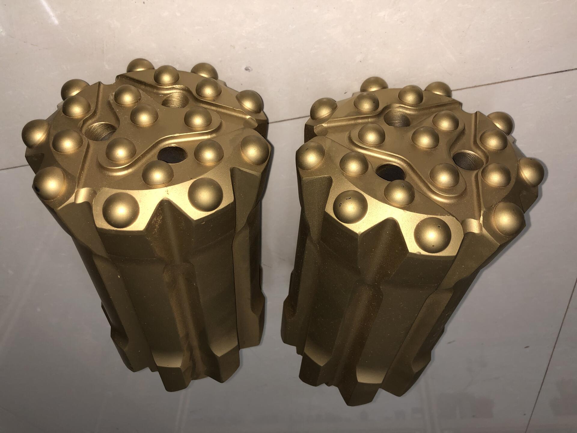 ST68 thread button bit , MF-rod , MF-steels, drill rod-TAISHAN ROCK TOOLS