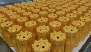 7°11°12° button bit