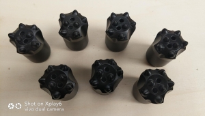 11 degree button bit 